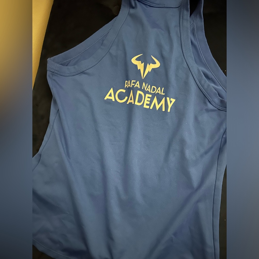 2022 Rafa Nadal Academy Tennis Camp tank